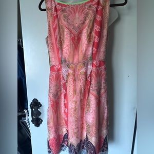 Tahari Paisley Dress